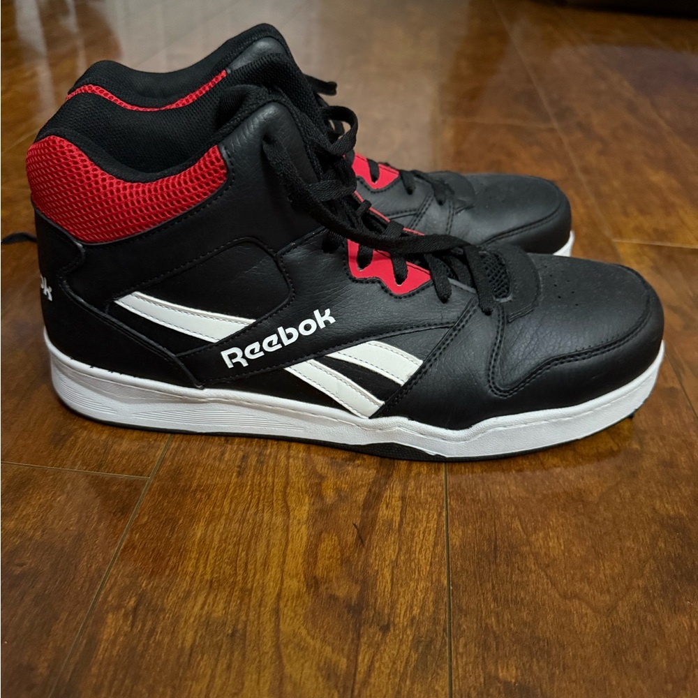 Reebok Black High-Top Sneakers